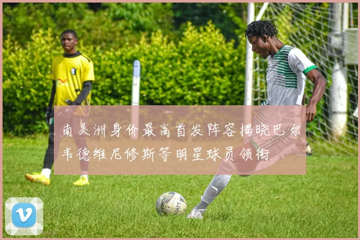 南美洲身价最高首发阵容揭晓巴尔韦德维尼修斯等明星球员领衔