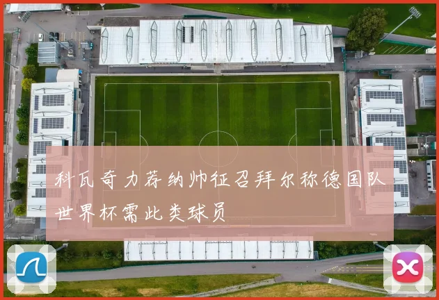 科瓦奇力荐纳帅征召拜尔称德国队世界杯需此类球员